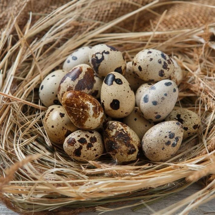 Яйцо перепелиное обычное Яйцо перепелиное обычное