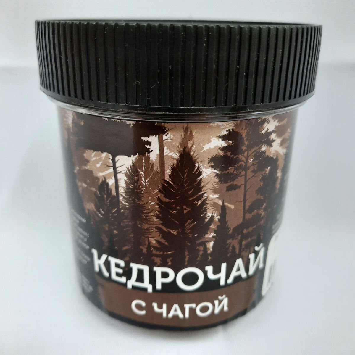 КЕДРОЧАЙ «чага», банка 65 г КЕДРОЧАЙ «чага», банка 65 г