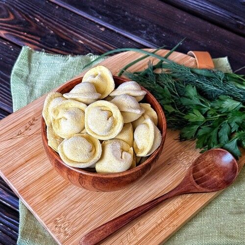 Пельмени с телятиной /450 гр Пельмени с телятиной /450 гр