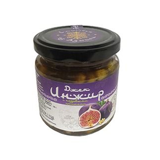 Джем из инжира с кедровыми орешками Джем из инжира с кедровыми орешками
