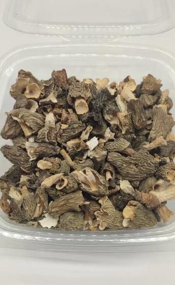 Сушеные грибы сморчки крошка (100гр) - упаковка 0.1 Кг. Сушеные грибы сморчки крошка (100гр) - упаковка 0.1 Кг.