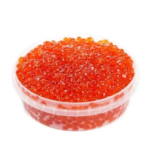 Икра лососевая Кеты весовая, 300 гр. Икра лососевая Кеты весовая, 300 гр.