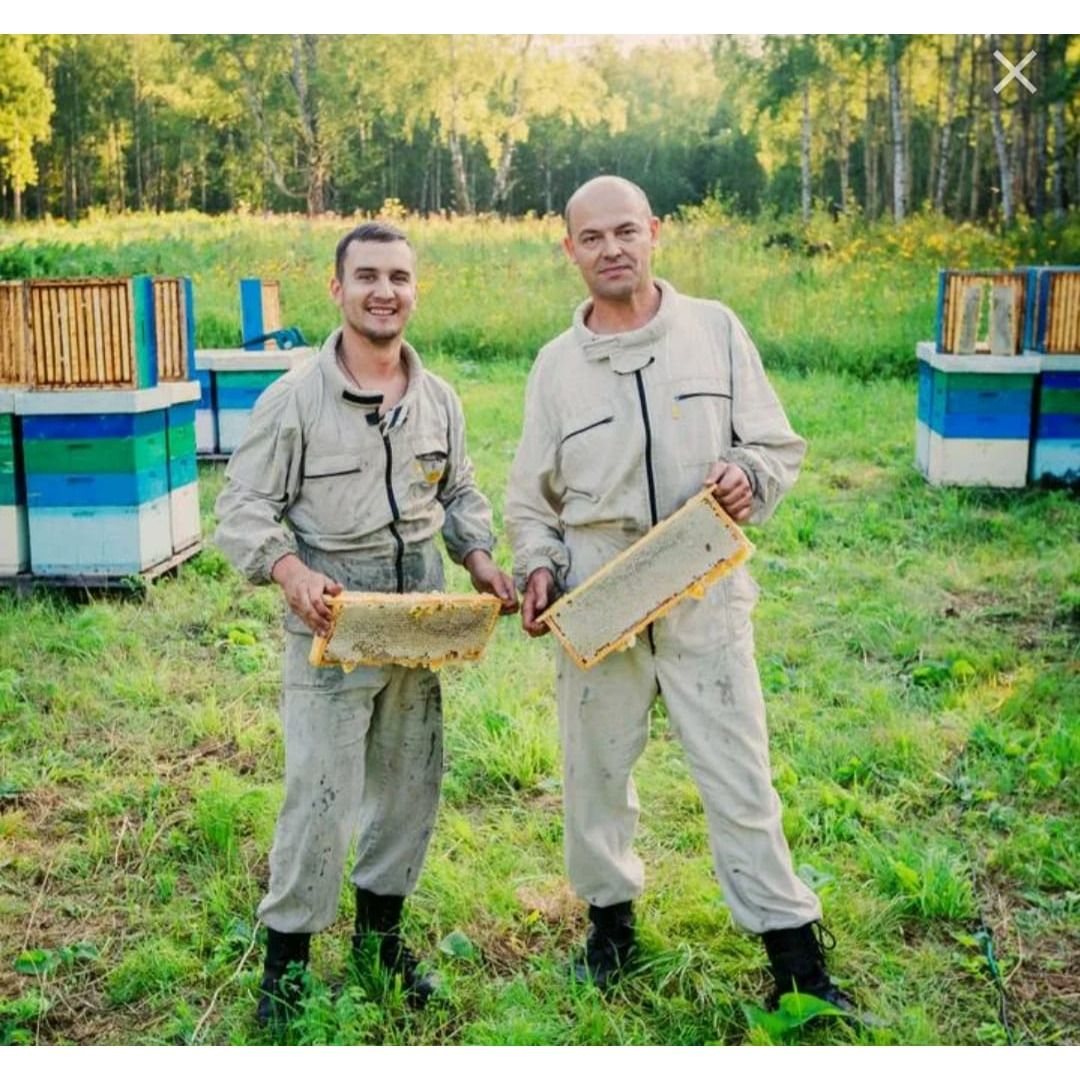 Кочевая пасека Матюшкиных 3 Кочевая пасека Матюшкиных 3