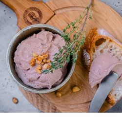 Парфе с коньяком и тимьяном