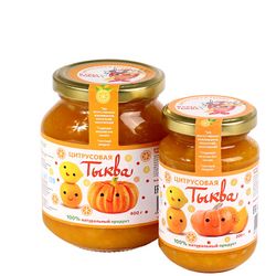 Варенье "Цитрусовая тыква" 400 г