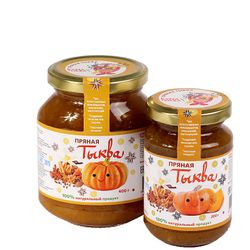 Варенье "Пряная тыква" 400 г