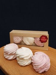 Зефир микс (яблоко, малина, черная смородина), 90 гр