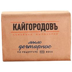 Дегтярное мыло