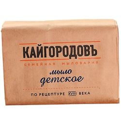 Мыло детское