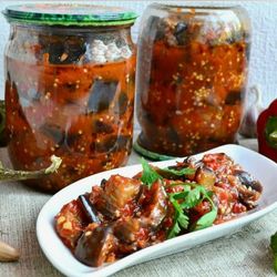 Салат по-грузински