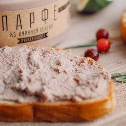Парфе из куриной печени