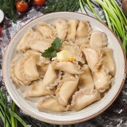 Вареники с картофелем