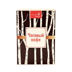 Байкальский чаговый кофе