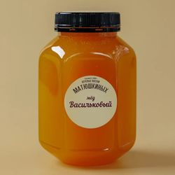 Мёд васильковый (густой)