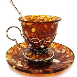Чайная чашка «Ажурная»