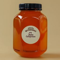 Мёд Липа Сибирская