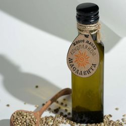 Масло конопляное, 100 мл.