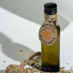 Масло конопляное, 250 мл.