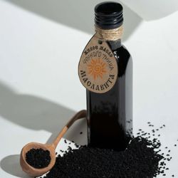 Масло черного тмина, 100 мл.