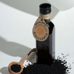 Масло черного тмина, 250 мл.