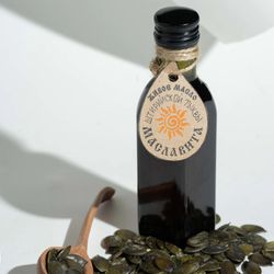 Масло тыквы голосемянный штирийской