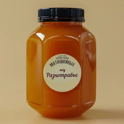Мёд разнотравье