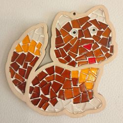 Мозаика стеклянная КОТИК