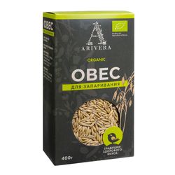 Овес для запаривания органический 400г