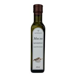 Масло кунжутное холодного отжима сыродавленное