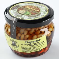 Варенье из шишек с кедровым орехом 250 мл