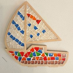 Мозаика стеклянная