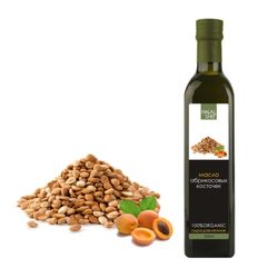 МАСЛО АБРИКОСОВЫХ КОСТОЧЕК, 250 мл.