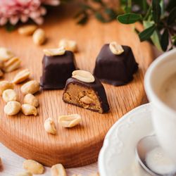Карамельный грильяж с арахисом