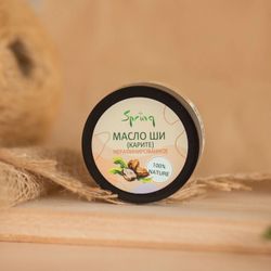 Масло ши (карите) нерафинированное, 100 мл