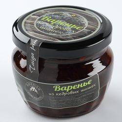 Варенье из кедровых шишек 125 мл
