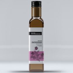 Масло расторопши сыродавленное 250 мл.