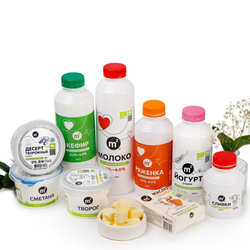 Молочная корзина напрямую с фермы