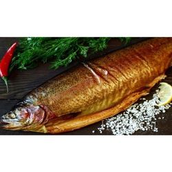 Форель горячего копчения