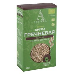 Крупа гречневая непропаренная органическая