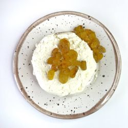 Творожная масса с изюмом