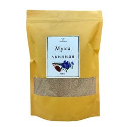 Льняная мука безглютеновая
