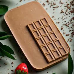 Гречишный шоколад на панеле