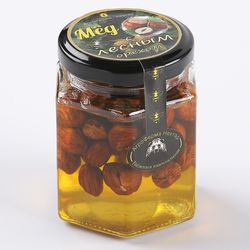 Мёд  с лесным орехом