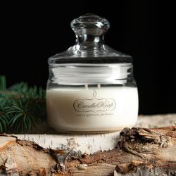 Свеча ароматическая "сосна"