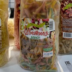 Лапша "Цветная микс"