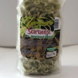 Лапша "Шпинатная"