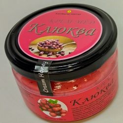 Крем-мёд Клюква 250 мл