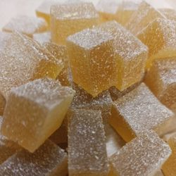 Мармелад натуральный КУБИКИ Ревень