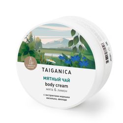 Крем для тела "Мятный чай", 150 мл