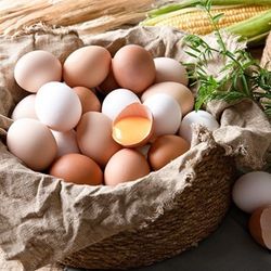 Яйцо куриное органическое С1